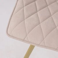 Стул Мамадома Rafael M-R 360 (b03 Cream Lux/золото) - Превью изображения №11 — Интернет-Магазин TECNO.BY