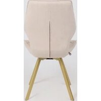 Стул Мамадома Rafael M-R 360 (b03 Cream Lux/золото) - Превью изображения №8 — Интернет-Магазин TECNO.BY