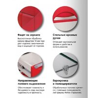 Style Line Тумба под умывальник Жасмин 80 2 ящика (для классической раковины) Image #6