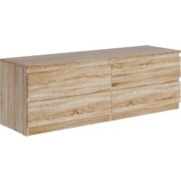 Mio Tesoro Мальта 4 ящика 160x54 2.05.02.030.3 (дуб сонома)