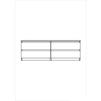 Mio Tesoro Мальта 4 ящика 160x54 2.05.02.030.3 (дуб сонома) Image #4