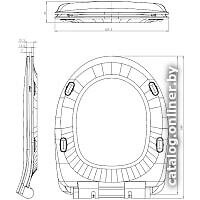 Cersanit Delfi S-DS-DELFI-S-DL-t Image #3