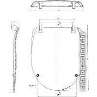Cersanit Delfi S-DS-DELFI-S-DL-t Image #2