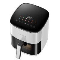 Аэрогриль (аэрофритюрница) Trouver Air Fryer FD10s Pro 6L (белый) - Превью изображения №2 — Интернет-Магазин TECNO.BY
