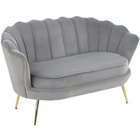 Halmar Amorinito XL (серый/золотой)