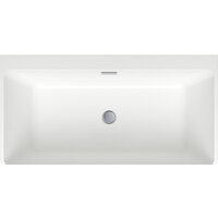 Wellsee Graceful Pro 140x74 230901001 (отдельностоящая ванна белый глянец, экран, ножки, сифон-автомат хром) Image #4