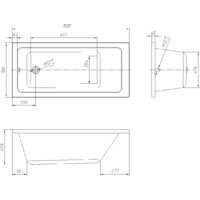 Ventospa Novaro 150x70 (с каркасом и экраном) Image #6