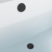 Wellsee Useful Extras 231914000 (белый/матовый черный) Image #9