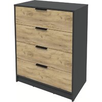 Интерлиния Концепт КТ-К80 (дуб золотой/антрацит) Image #2