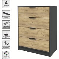 Интерлиния Концепт КТ-К80 (дуб золотой/антрацит) Image #4