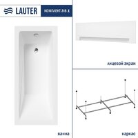 Lauter Estelle 160 21206060 (с каркасом, лицевым экраном белого цвета) Image #2