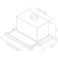 Elica Elite 14 Lux GRVT WH/A/60 Image #3