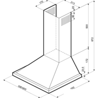 Krona Bella 500 Inox Image #2