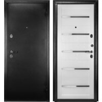 Guard Царга MG60 97х205 правая (черное серебро/белый ясень)