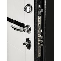 Guard Царга MG60 97х205 правая (черное серебро/белый ясень) Image #5