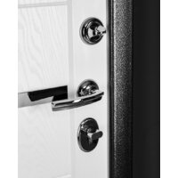 Guard Царга MG60 97х205 правая (черное серебро/белый ясень) Image #4