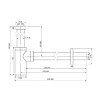 Wellsee Drainage System 182105000 (матовый черный) Image #4