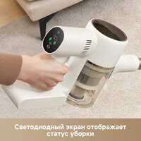 Пылесос Dreame Cordless Vacuum Cleaner R10s VZV22A (евровилка, белый) - Превью изображения №11 — Интернет-Магазин TECNO.BY