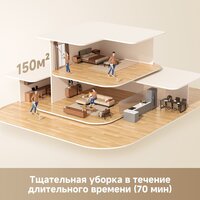 Пылесос Dreame Cordless Vacuum Cleaner R10s VZV22A (евровилка, белый) - Превью изображения №9 — Интернет-Магазин TECNO.BY