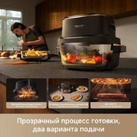 Аэрогриль (аэрофритюрница) Trouver Air Fryer AF20 Pro (черный) - Превью изображения №13 — Интернет-Магазин TECNO.BY