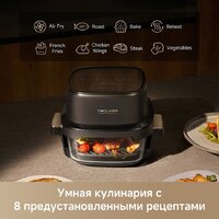 Аэрогриль (аэрофритюрница) Trouver Air Fryer AF20 Pro (черный) - Превью изображения №8 — Интернет-Магазин TECNO.BY