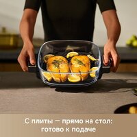 Аэрогриль (аэрофритюрница) Trouver Air Fryer AF20 Pro (черный) - Превью изображения №10 — Интернет-Магазин TECNO.BY