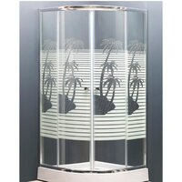 Coliseum Минор Т-80 80x80 (матовое стекло) Image #4