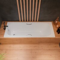 Lauter Brio Star 170 21S1701 + сифон 21Y31010 (с ножками, с ручками) Image #12