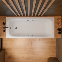 Lauter Brio Star 170 21S1701 + сифон 21Y31010 (с ножками, с ручками) Image #13