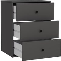 Mio Tesoro Мини 3 ящика 2.07.03.060.2 (черный) Image #3