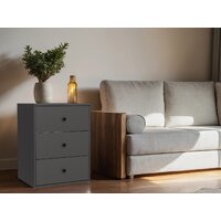 Mio Tesoro Мини 3 ящика 2.07.03.060.2 (черный) Image #5