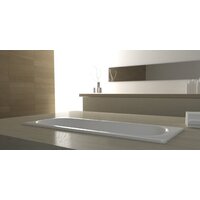 Ванна Smavit Cassia Titanium 140x70 (без ножек) - Превью изображения №2 — Интернет-Магазин TECNO.BY