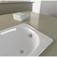 Ванна Smavit Cassia Titanium 140x70 (без ножек) - Превью изображения №3 — Интернет-Магазин TECNO.BY