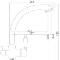 Ledeme L4455-3 (хром) Image #3