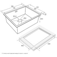 Paulmark Next 54 Uni PM215444-BG (золото/брашированное золото) Image #11