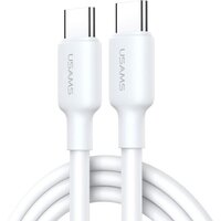 Usams U84 US-SJ614 USB Type-C - USB Type-C (2 м, белый)