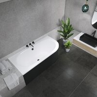 Ванна Lauter Bliss 160 L 21201061L (с ножками и сифоном 21Y11030 хром) - Превью изображения №27 — Интернет-Магазин TECNO.BY