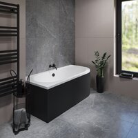 Ванна Lauter Bliss 160 L 21201061L (с ножками и сифоном 21Y11030 хром) - Превью изображения №20 — Интернет-Магазин TECNO.BY