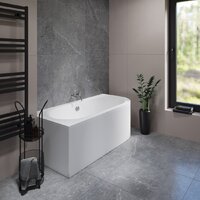 Ванна Lauter Bliss 160 L 21201061L (с ножками и сифоном 21Y11030 хром) - Превью изображения №9 — Интернет-Магазин TECNO.BY