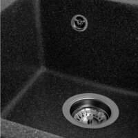 Saniteco Silva (черный с сифоном) Image #3