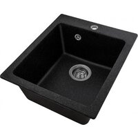 Saniteco Silva (черный с сифоном) Image #2