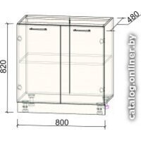 Интерлиния Компо НШ80р-2дв (дуб серый) Image #3