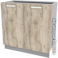 Интерлиния Компо НШ80р-2дв (дуб серый)