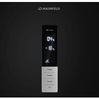 Холодильник MAUNFELD MFF200NFBE - Превью изображения №13 — Интернет-Магазин TECNO.BY