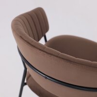 Алвест AV 433 (шоколадный бархат Confetti chocolate/черный) Image #14