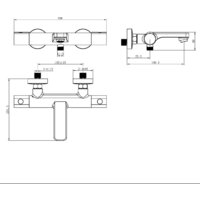 Смеситель Lauter Temp 21YH50427-4 с лейкой Relexa Lily 21S10048 - Превью изображения №14 — Интернет-Магазин TECNO.BY