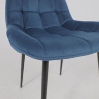 AksHome AV 405 (синий бархат Confetti deep ocean/черный) Image #8