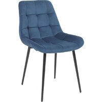 AksHome AV 405 (синий бархат Confetti deep ocean/черный)