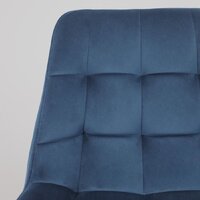 AksHome AV 405 (синий бархат Confetti deep ocean/черный) Image #11