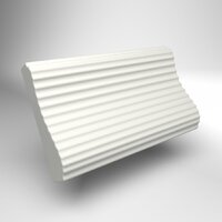 Mio Tesoro Premium Ribbet 55х35х10/8 (бабл белый) Image #12